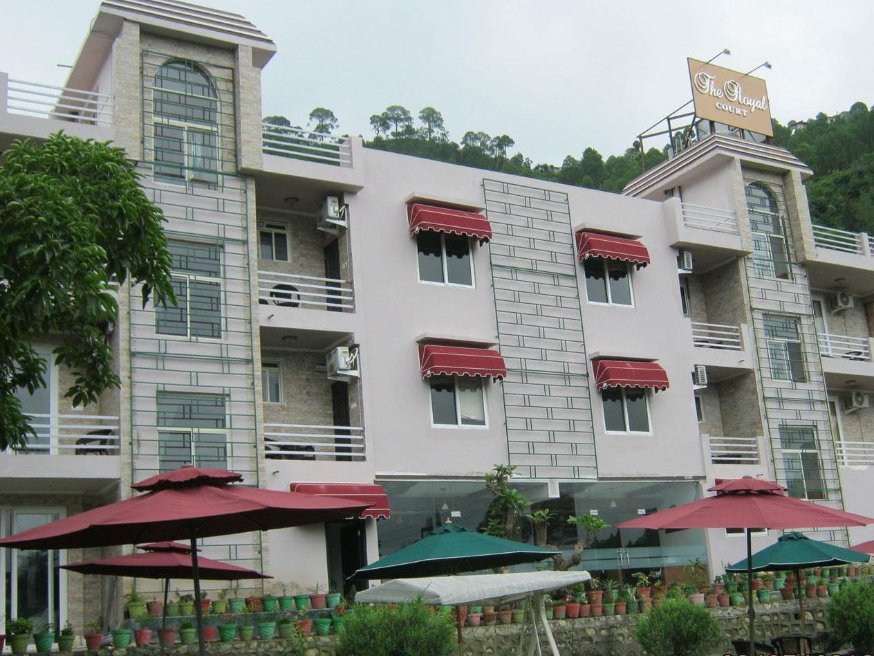 The Royal Court Hotel Nainital Exterior photo
