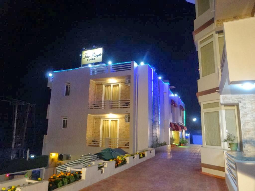 The Royal Court Hotel Nainital Exterior photo