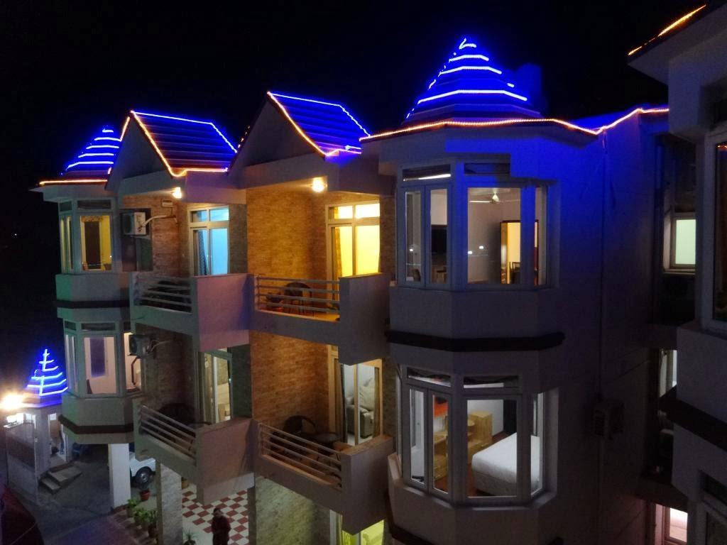 The Royal Court Hotel Nainital Exterior photo