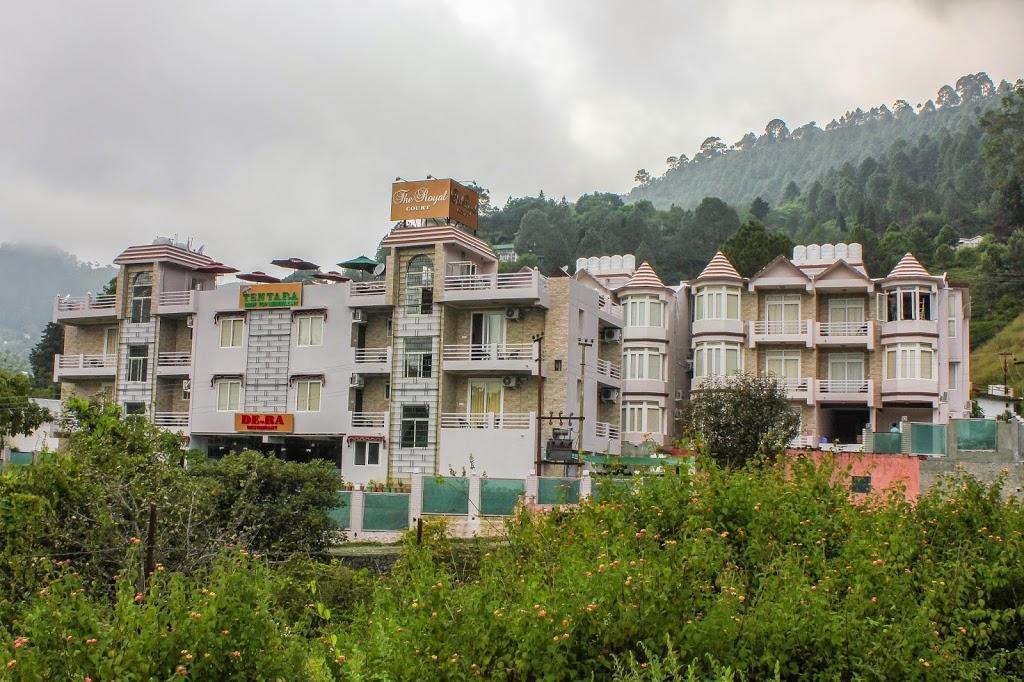 The Royal Court Hotel Nainital Exterior photo