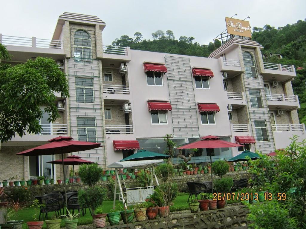 The Royal Court Hotel Nainital Exterior photo